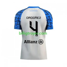 Billige Fotballdrakter Club Brugge Joel Ordonez 4 Bortedraktsett 2023/24 Kortermet